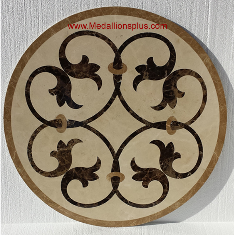 Waterjet Medallion - Design 119